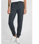 OXMO Sweathose OXBenita Kuschelweiche Sweat Pant Jogginghose blau L