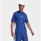 adidas Sportswear T-Shirt M 3S SJ T mit Rundhalsausschnitt, aus Baumwolle, weiches