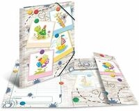 HERMA F&auml;chermappe Sammelmappe Sandkastenfreunde Motiv