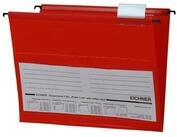 EICHNER Hefter H&auml;ngemappe Platin Line 9039-10011 seitlich offen rot 10 St&uuml;ck