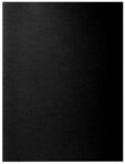 EXACOMPTA Organisationsmappe 100er Packung Aktendeckel ROCK''S 210 24x32cm - Schwarz