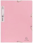 EXACOMPTA Organisationsmappe 25x Sammelmappe A4 RCkarton 400g/m2, AutentiK -