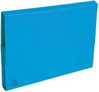 EXACOMPTA Organisationsmappe 10x 10 Aktenmappe, Verschlu&szlig;kappe, RC Kart., A4,