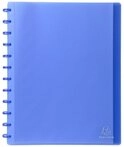 EXACOMPTA Prospekth&uuml;lle 4x Sichtmappe aus PP 800&micro;, 30 herausnehmbare H&uuml;llen,...