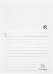 EXACOMPTA Organisationsmappe Pack 100 Fenstermappen, A4, 160g, plastikfrei -...