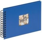 Walther Design Fotoalbum Fun Spiralalbum 23 x 17 cm, Spiralalbum, Papiereinband,