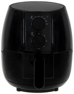 Adler Hei&szlig;luftfritteuse, 1600 W, Airfryer, 2,5 Liter, Fritteuse ohne &Ouml;l,...