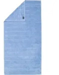 Caw&ouml; Handt&uuml;cher Noblesse2 Uni 1002, 100% Baumwolle (1-St) blau 80 cm x 160 cm