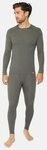 DANISH ENDURANCE Funktionsshirt Core Merino Funktionsunterw&auml;sche Set, Langarm...