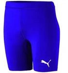 PUMA Trainingstights Puma Herren Tight Liga Baselayer Short Tight 655924 lila M