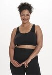 Q by Endurance Sport-BH ROSA SEAMLESS mit komfortablen Halt ohne einzuschneiden