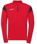 uhlsport Trainingspullover 1/4 ZIP TOP Squad 27 (1-tlg) rot|schwarz L
