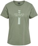 hummel T-Shirt Hummel hmlACTIVE Graphic T-Shirt Damen F6005 Baumwolle
