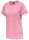hummel T-Shirt Logo Kurzarm aus Baumwolle HMLGO HMLGO COTTON T-SHIRT WOMAN S/S