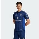 adidas Performance Fu&szlig;balltrikot MANCHESTER UNITED 24/25 AUSW&Auml;RTSTRIKOT AUTHENTIC