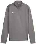PUMA Sweatshirt PUMA teamGOAL Training 1/4 Zip Sweatshirt Kids Polyester