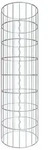 Gabiona Steins&auml;ule Gabionens&auml;ule Durchmesser 32 cm, MW 5 x 10 cm rund -...