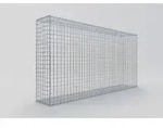 Gabiona Drahtkorb, Gabionen 200 x 100 x 30 versch. Tiefen MW 5 x 5 silberfarben...