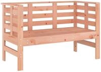 vidaXL Gartenbank Gartenbank 111,5x53x71 cm Massivholz Douglasie (1-St)