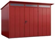 H&ouml;rmann Ecostar Ger&auml;tehaus Elegant mit Pultdach (313 x 283 cm), Metall