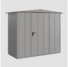 H&ouml;rmann Ecostar Ger&auml;tehaus Elegant mit Satteldach (259 x 121 cm), Metall
