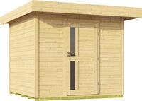 weka Gartenhaus Designhaus 172, BxT: 275x375 cm