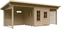 Skanholz Gartenhaus Namur, BxT: 750x315 cm