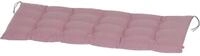 Siena Garden Bankauflage ATRIA, 140 cm, Dessin Uni, aus 100% recyceltem...