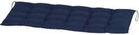 Siena Garden Bankauflage ATRIA, 140 cm, Dessin Uni, aus 100% recyceltem...