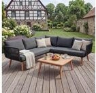 MCW Polstergarnitur MCW-L30, (3-tlg), Mit wasserabweisenden und abnehmbaren...