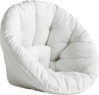 Karup Design Gartensessel Nido out&trade;, Loungesessel, Hocker, Chillsessel, Relaxsessel