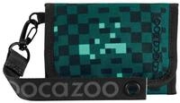 coocazoo Schulranzen Geldbeutel Pixel Blox (1 St&uuml;ck), Geldb&ouml;rse, Portmonee,