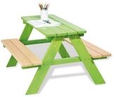 Pinolino&reg; Kindersitzgruppe Nicki f&uuml;r 4, gr&uuml;n, Made in Europe
