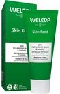 WELEDA Gesichts-Reinigungsmaske SKIN FOOD 2IN1 CLEANSING BALM & MASKE, reinigt,