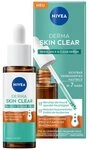 Nivea Gesichtsserum Derma Skin Clear Regenerate & Clear Serum 30ml, 1-tlg., mit