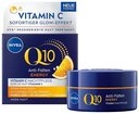 Nivea Nachtcreme Q10 Energy Anti-Falten Nachtpflege 50ml Feuchtigkeit, straffend