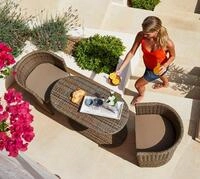 MERXX Balkonset Ancona Wicker
