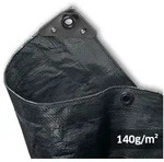 NOOR Schutzplane PROFI - rei&szlig;feste Universal-Abdeckplane - 140g/m2,...