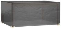 vidaXL Gartenm&ouml;bel-Schutzh&uuml;lle, Gartenm&ouml;bel-Abdeckung 8 &Ouml;sen 180x135x80 cm