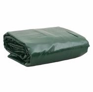 vidaXL Schutzplane Abdeckplane Gr&uuml;n 3,5x5 m 650 g/m&sup2; (1-St)