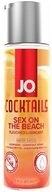 System Jo Gleitgel H2O Cocktails - Sex on the Beach, aromatisiertes Gleitgel, Flasche