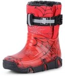 Ladeheid Kinder M&auml;dchen Jungen Schneestiefel Gummistiefel gef&uuml;ttert LAZT008