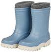 Gummistiefel STERNTALER "Gummistiefel mit Innenschuh uni", Kinder, Gr. 23, blau,