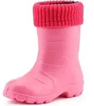 Ladeheid Kinder federleichte EVA Thermo Gummistiefel gef&uuml;ttert LA845KIDS