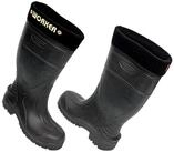 Lemigo Sicherheitsschuhe Gummistiefel Winterstiefel Gef&uuml;ttert Winterschuhe