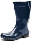 Ladeheid lange Regenstiefel f&uuml;r Frauen LA-967 Gummistiefel Damen hoch und robust