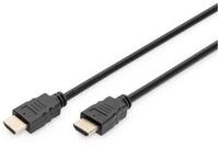 Digitus Digitus HDMI High Speed mit Ethernet Anschlusskabel HDMI-Kabel