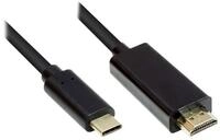 GOOD CONNECTIONS Alcasa GC-M0102 Videokabel-Adapter 3 m HDMI Typ A (Standard)...