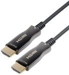 Maxtrack HDMI-Kabel, HDMI, Stecker auf Stecker (1000 cm), Aktives HDMI Glasfaser