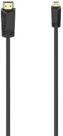 Hama Hama Micro-HDMI-Kabel 2m Typ A auf Typ D Elektro-Kabel, Typ A auf Typ D, Typ A
